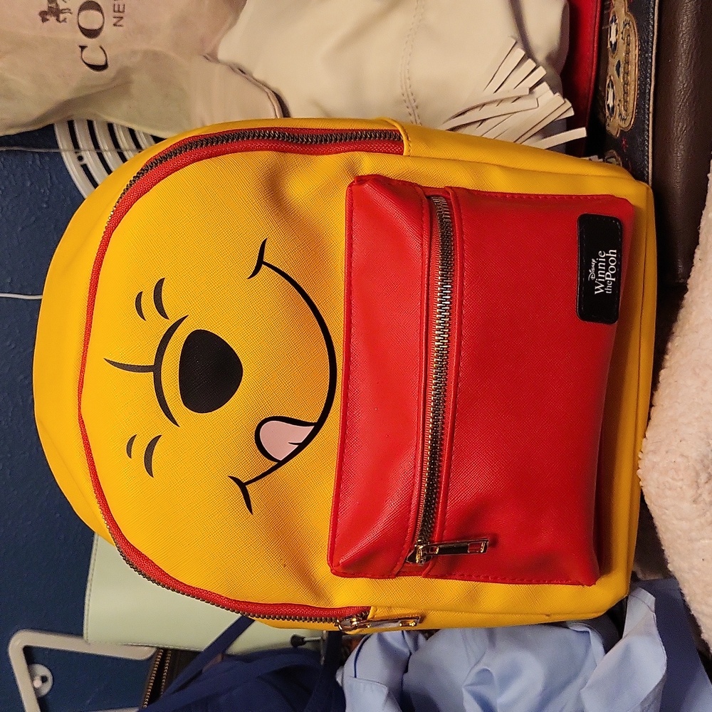 Disney Winnie the Pooh Mini Backpack NWT